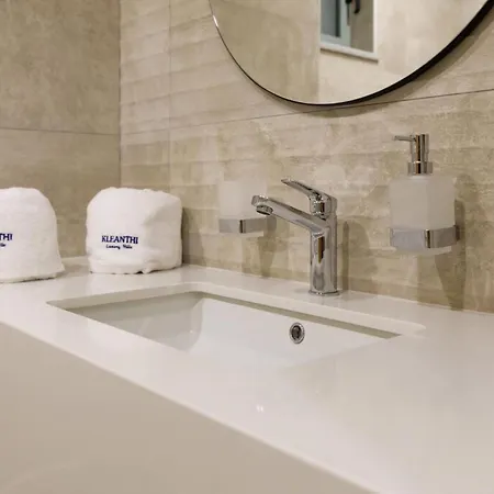 Exquisite Crete Kleanthi 4 Bedroom Private Pool Panoramic Sea View Chania * Stalos