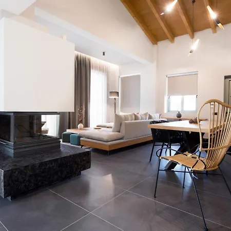 Vila Exquisite Crete Kleanthi 4 Bedroom Private Pool Panoramic Sea View Chania