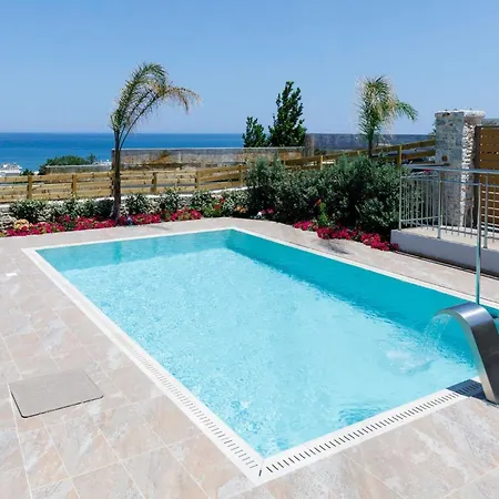 Vila Exquisite Crete Kleanthi 4 Bedroom Private Pool Panoramic Sea View Chania Stalós
